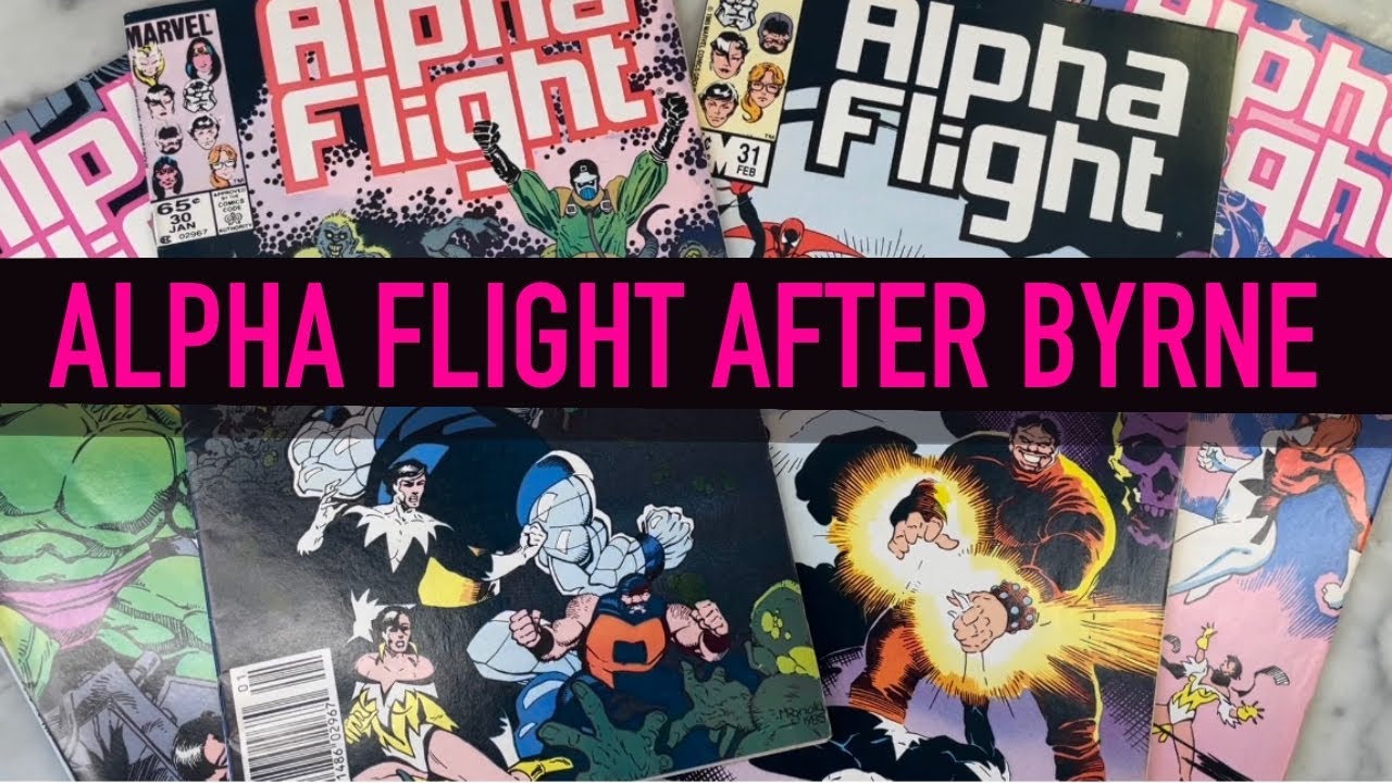 Was ALPHA FLIGHT good after JOHN BYRNE left?