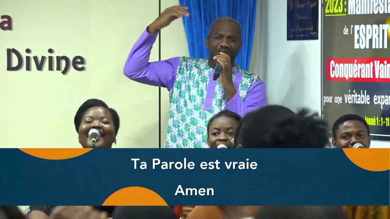 Alléluia Amen | Medley de louange - Ancien Jean Christophe Dogbre