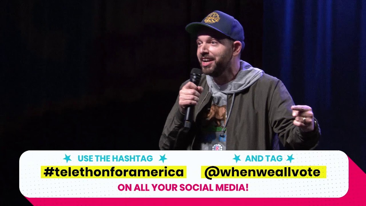 Telethon For America // Paul Scheer