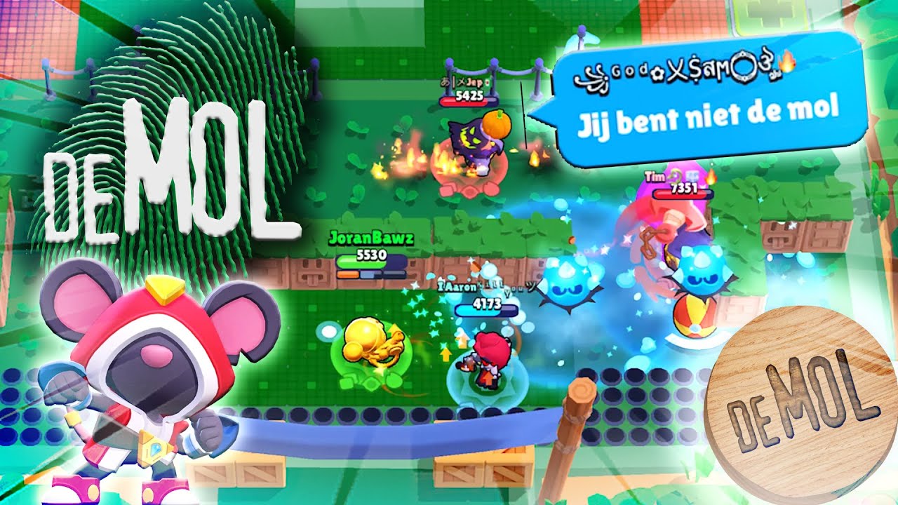 WIE IS DE MOL In Brawl Stars!