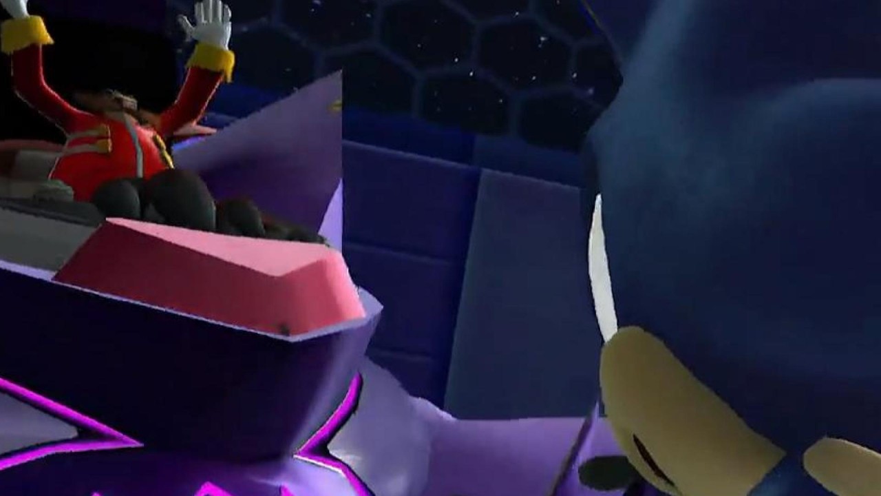 In the final stage of Sonic Colors, still a great game (final part)