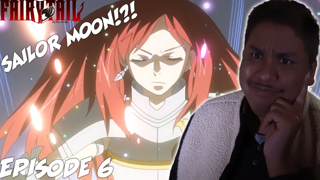 MAGICAL GIRL! | Fairy Tail, au cœur de la tempête | Fairy Tail | saison 1 épisode 6 | VF | Réaction