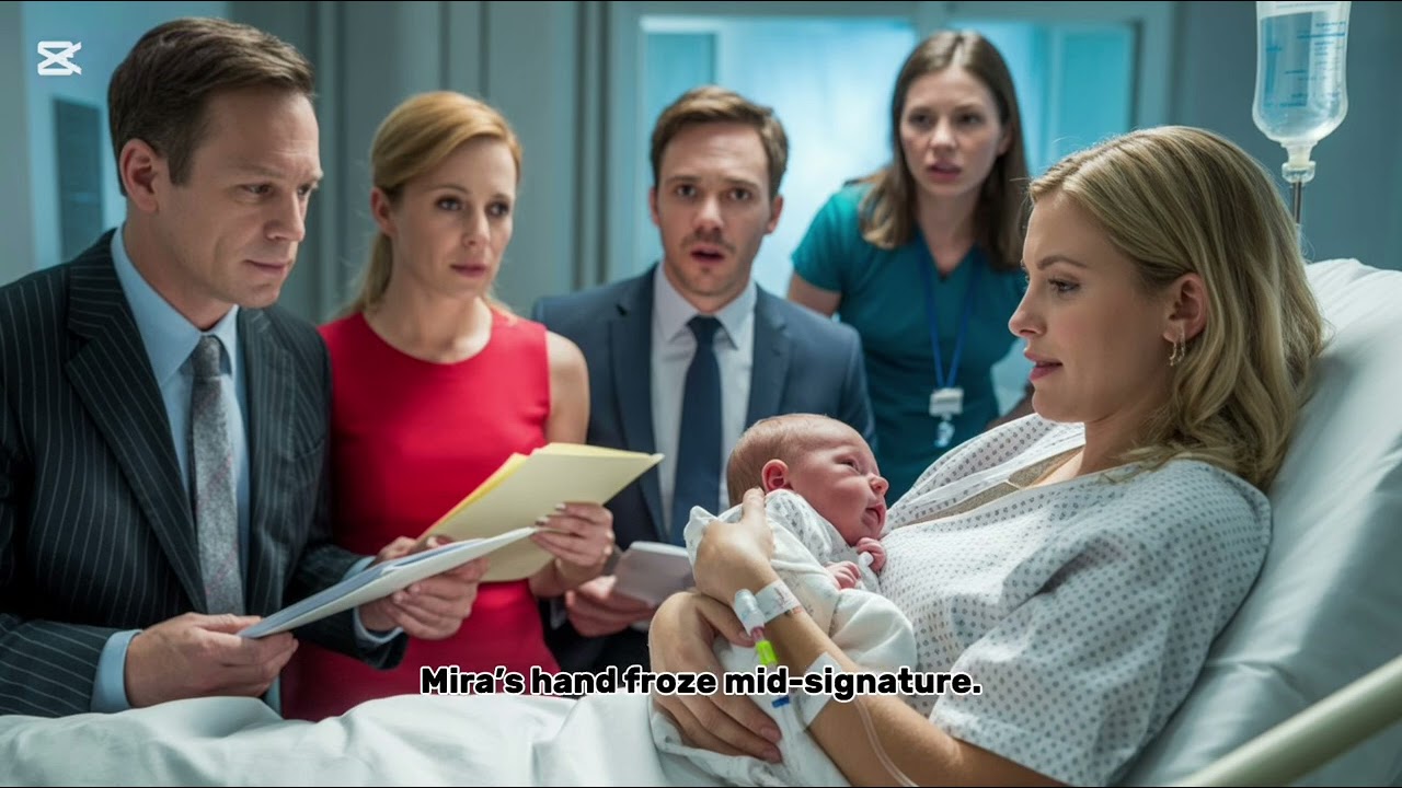 Divorce in Delivery Room Backfires