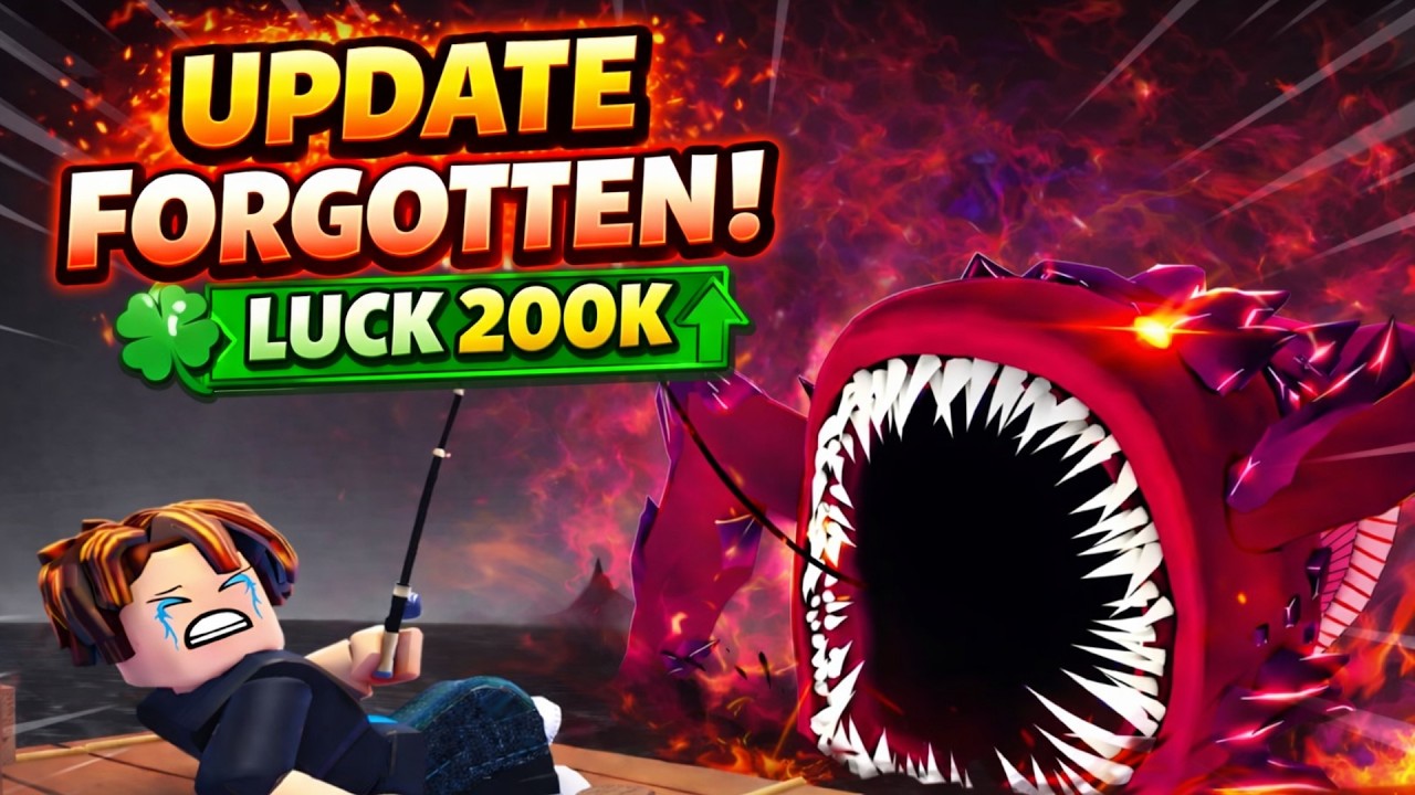 UPDATE NEW RARITY FORGOTTEN DAN ADMIN LUCK | FISH IT