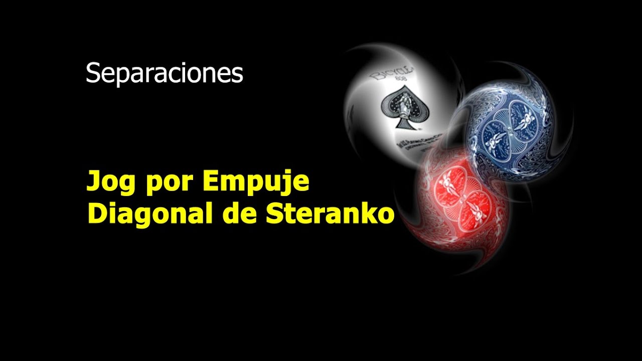 FB002 Jog por Empuje Diagonal de Steranko