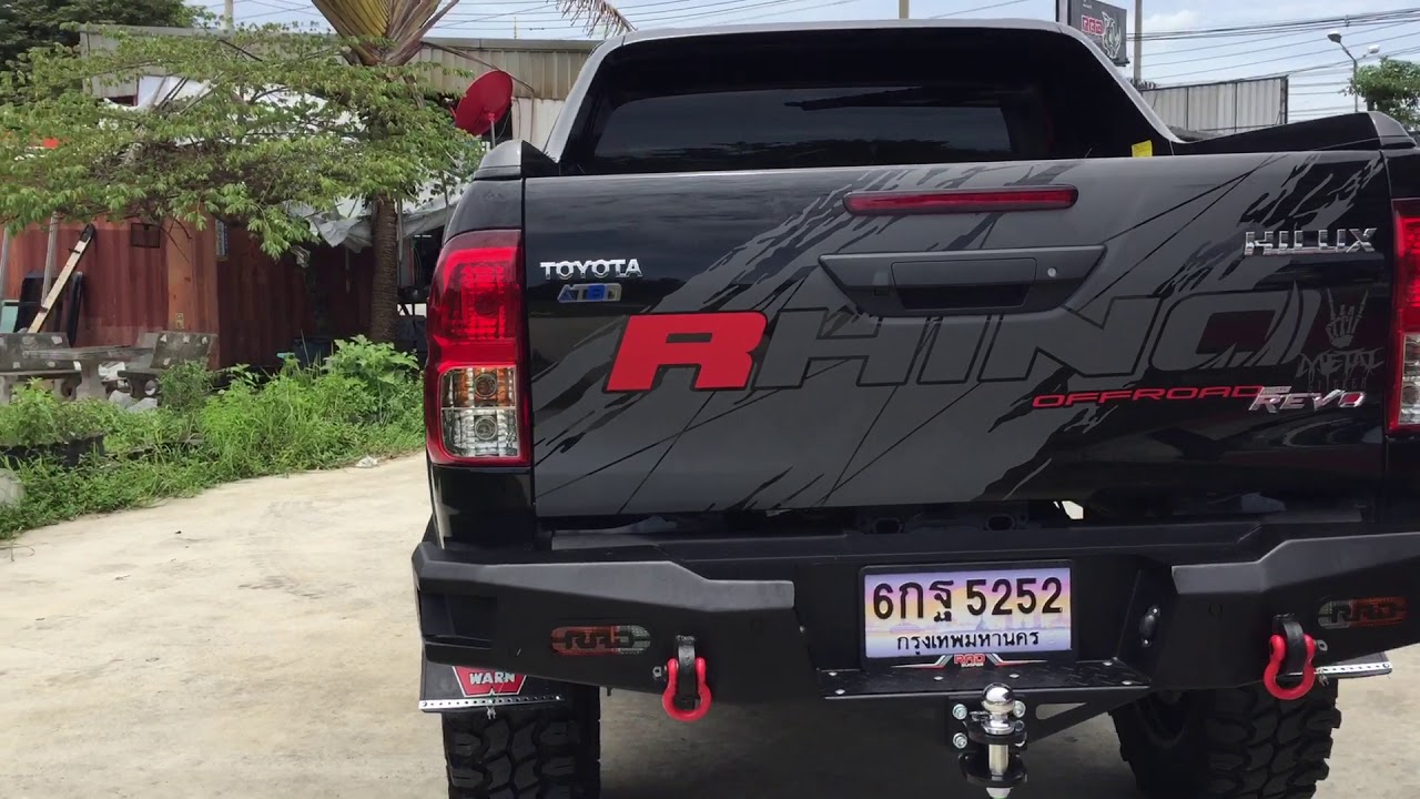 Hilux Revo4” ยาง 35”