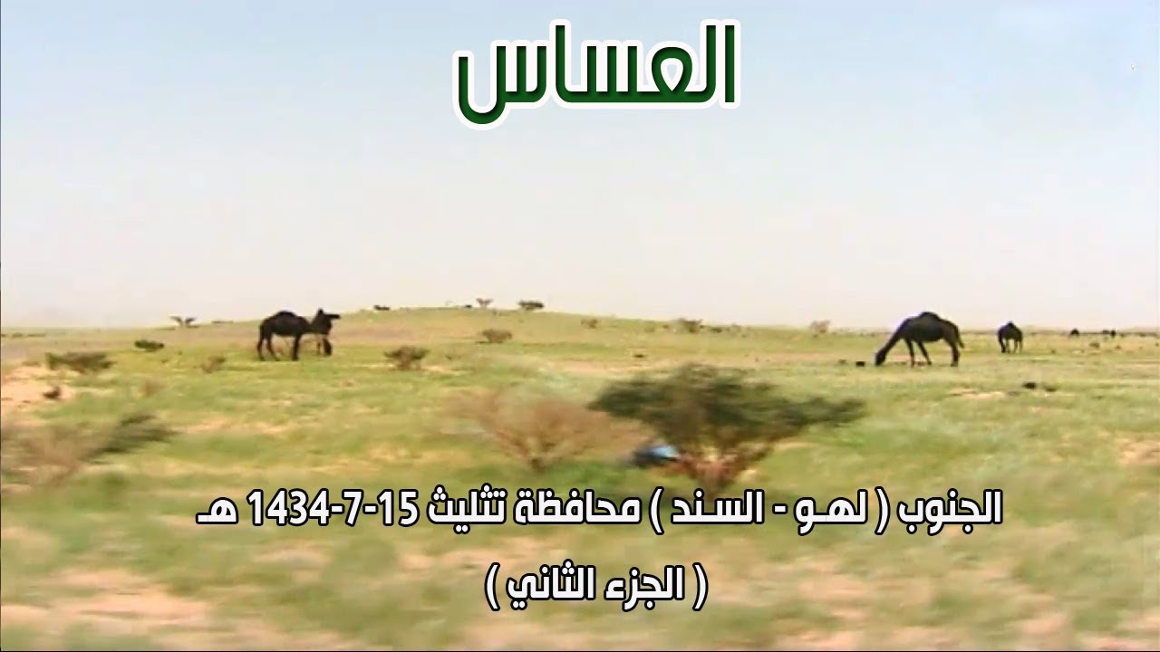 عساس الجنوب | لهـو - السـند ( محافظة تثليث ) 5-7-1434هـ - الجزء الثاني