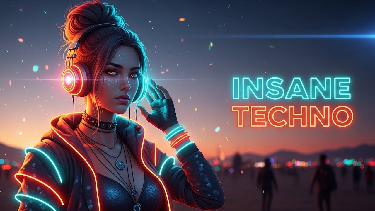 ⚡ Maximum Rave Power | Hard Techno Mix | Tomorrowland
