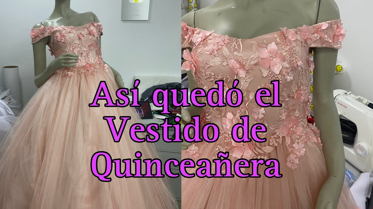 Resultado de vestido de quinceañera