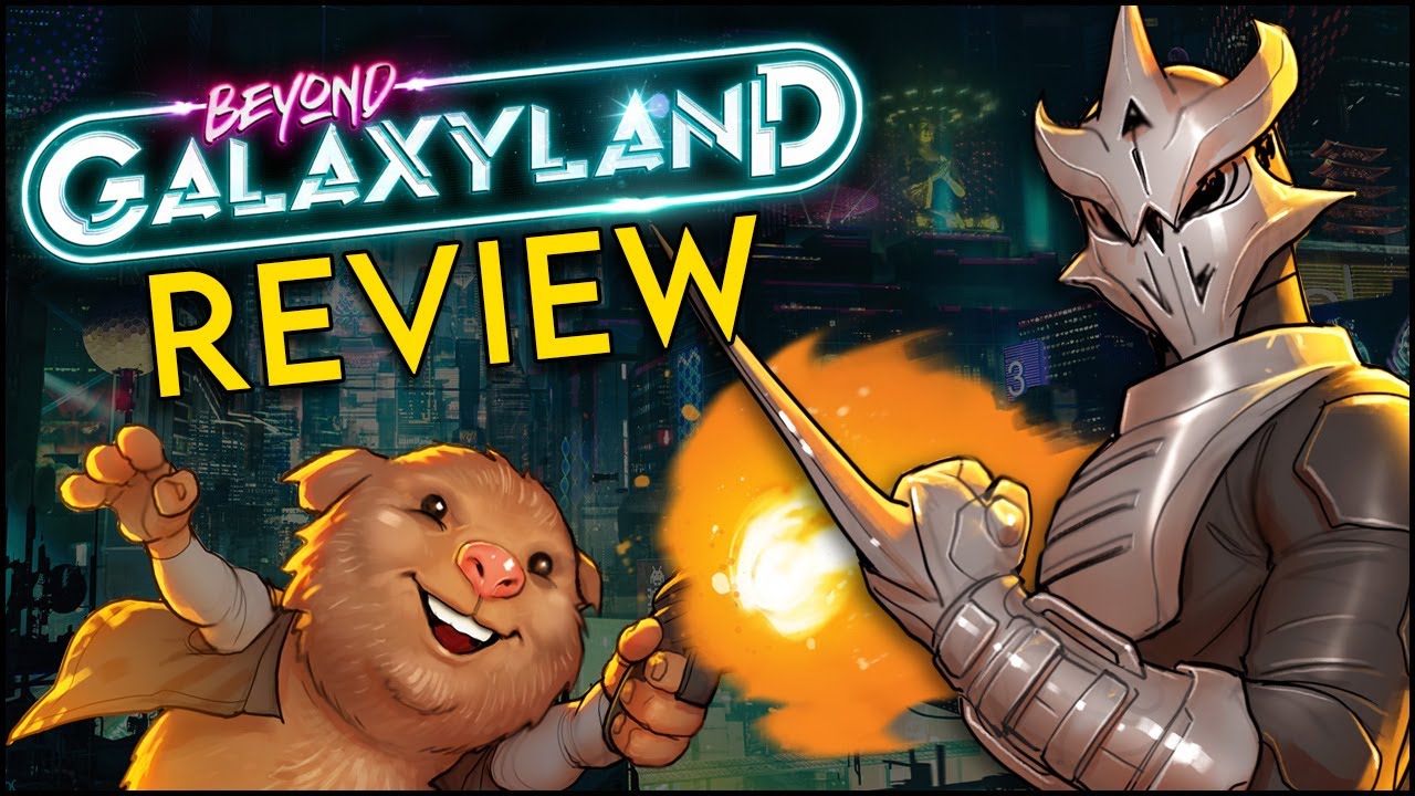 Beyond Galaxyland - Review [Sci-Fi Indie RPG fun!]