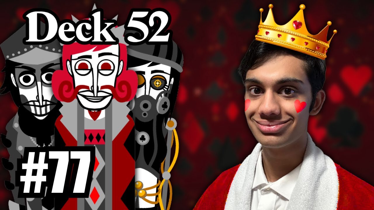 Making Royal Poker Beats! (Incredibox Ep77 - Deck 52)