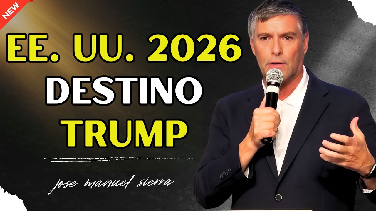 El Destino Profético de Estados Unidos y Donald Trump en 2026 - Pastor José Manuel Sierra