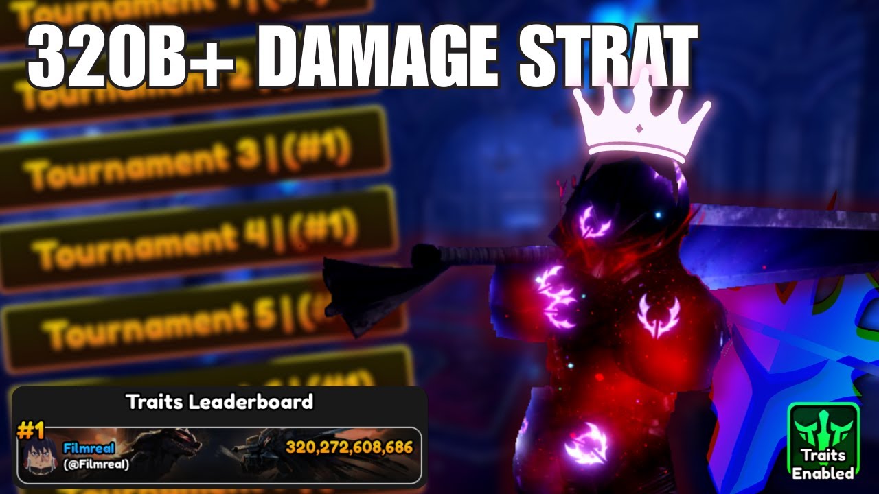 320B+ Damage Strat Tournament 46# | Anime Vanguards