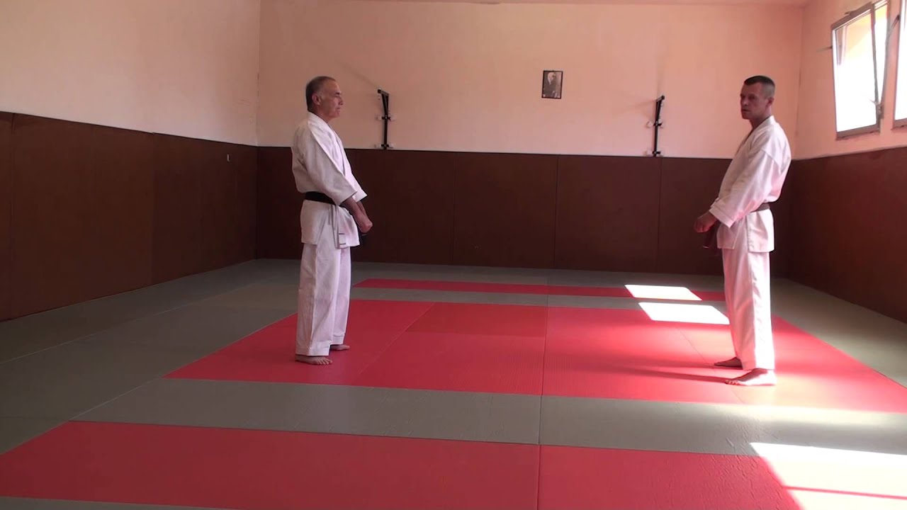 JIYU IPPON KUMITE - Préparation passage de grade 1er dan.
