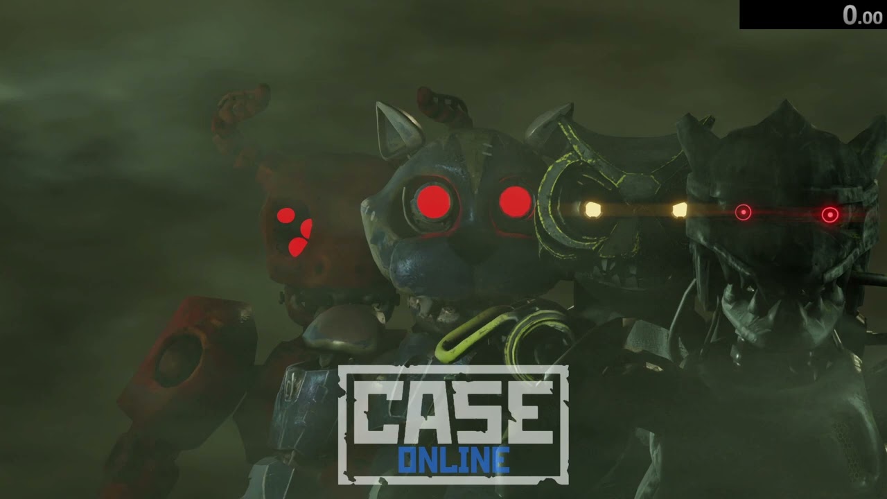 CASE: Online Speedrun Animatronics% 01:00.380 WORLD RECORD (Last Retar)
