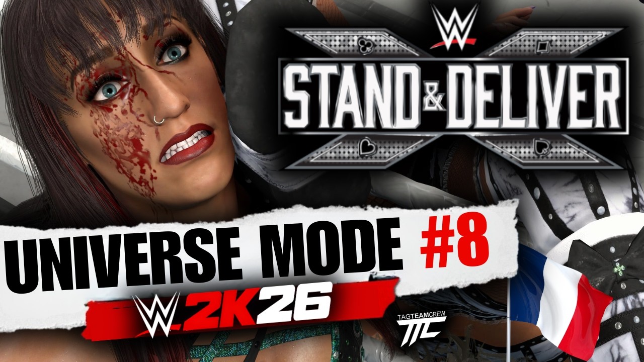 WWE 2K26 | UNIVERSE MODE (#8) Carte Bien boostée
