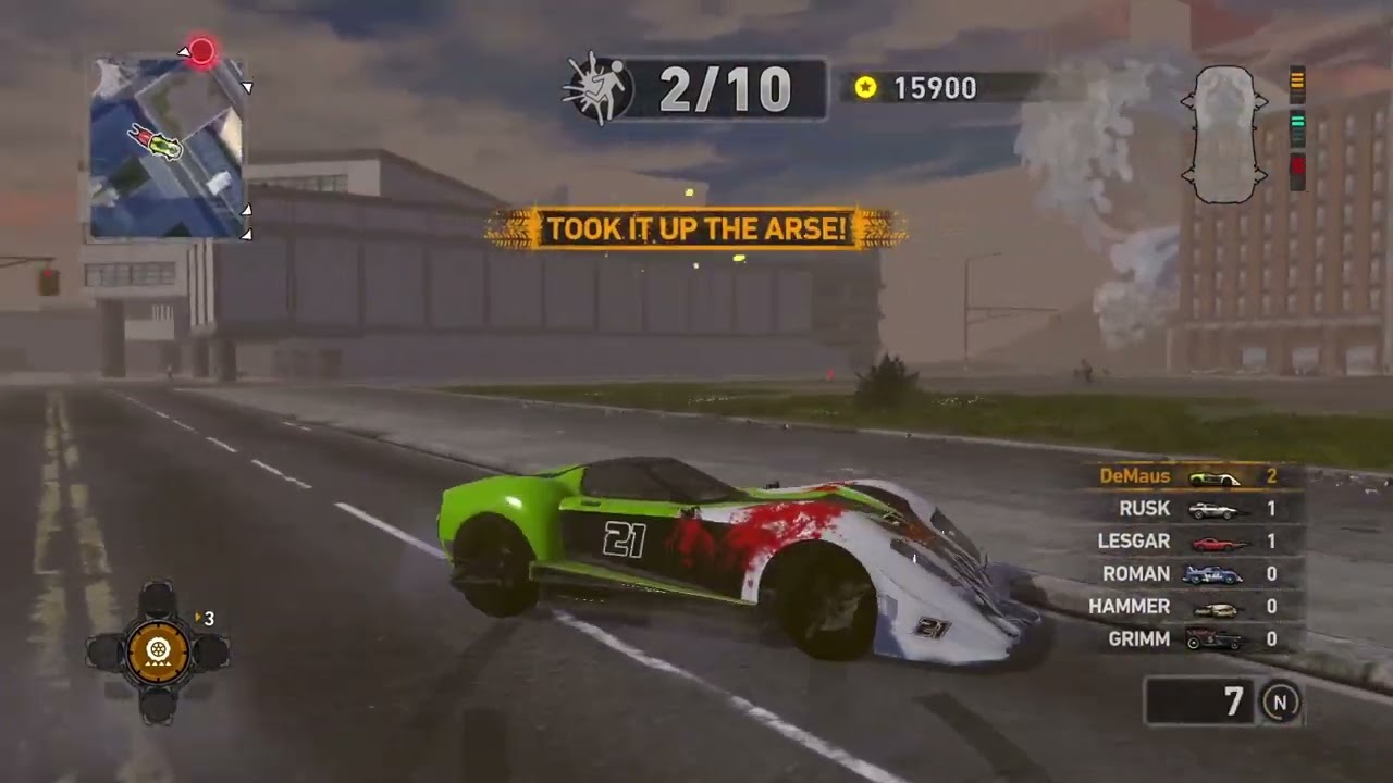 Carmageddon Max Damage   Let's Play   Part 7 DeMaus