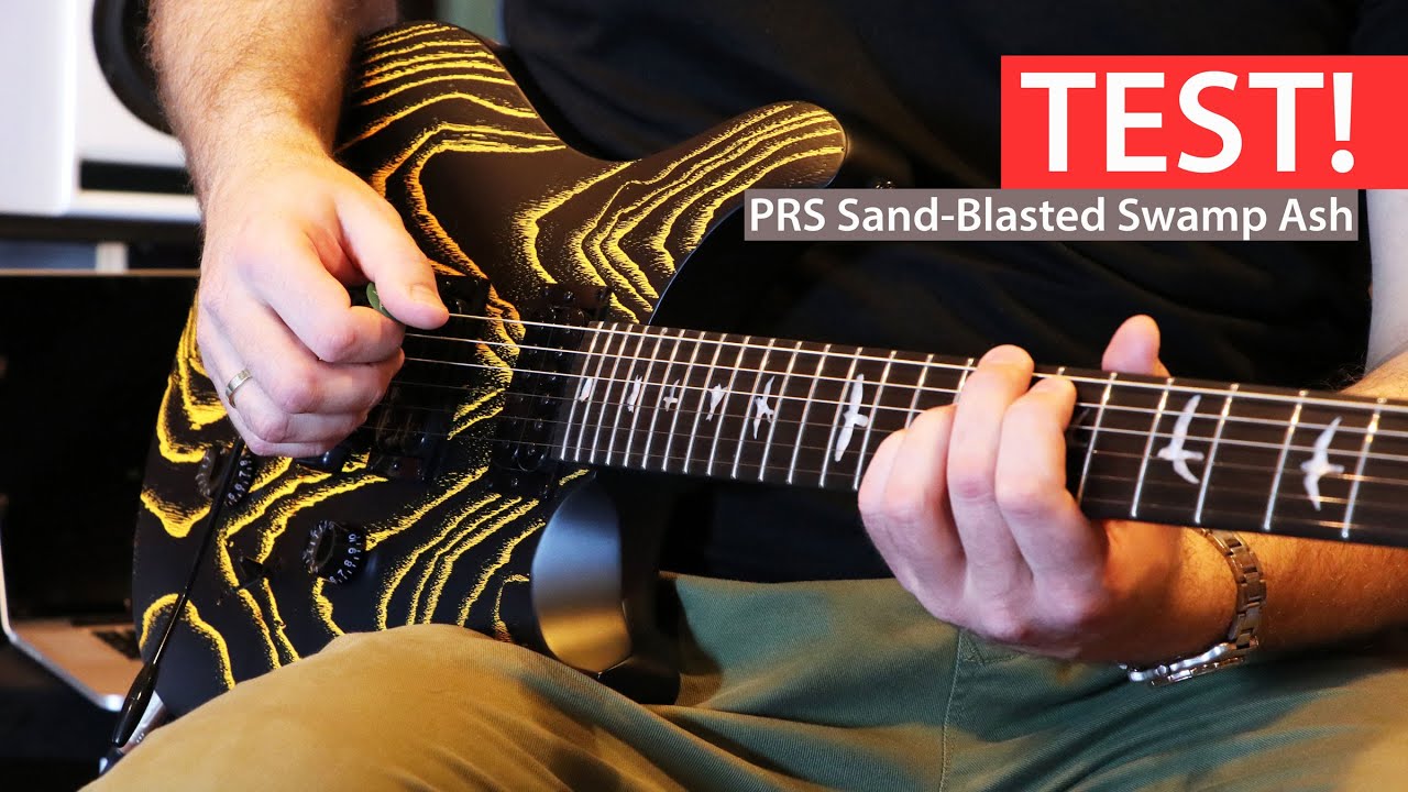 [DEMO+SOUNDCHECK] PRS SE Custom 24 LTD Sand-Blasted Swamp Ash