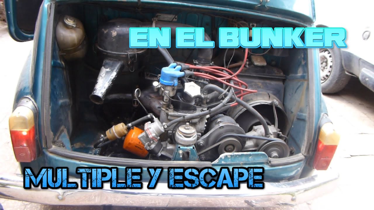 Cambio Múltiple de Escape y Silenciador