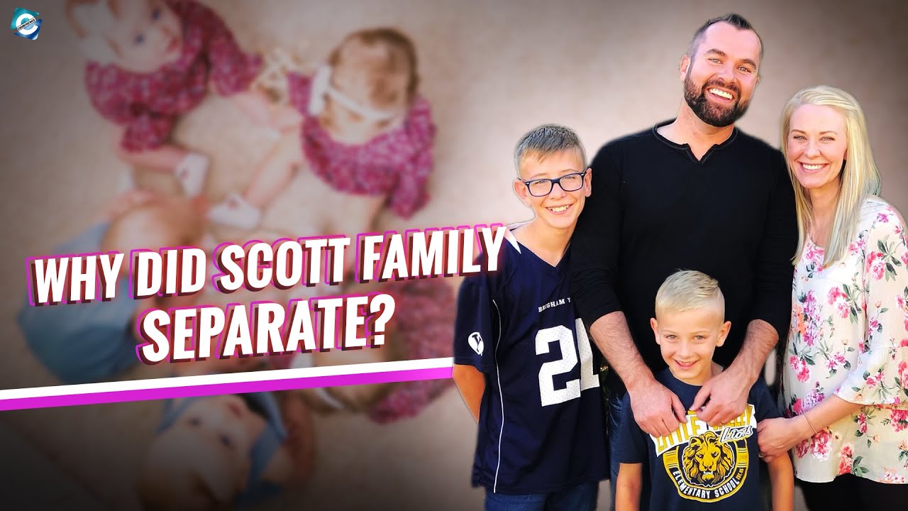 Что случилось с семьёй Five Two Love? Что случилось с разводом семьи Five Two Love Scott?