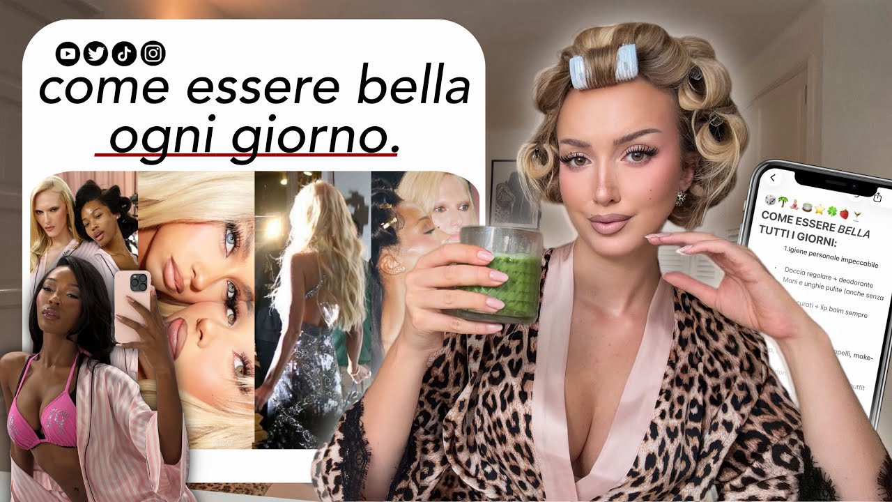 TI HANNO MENTITO: puoi essere bella ogni giorno (5 consigli facili)