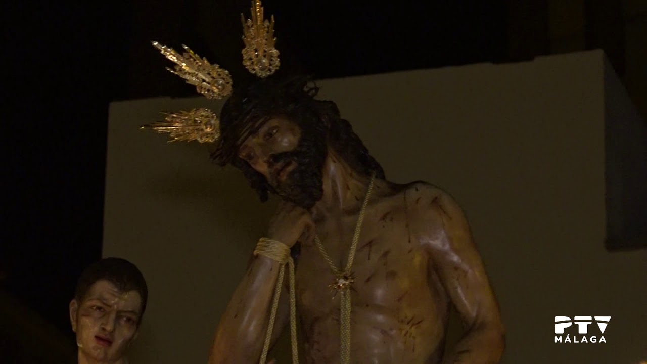 Encierro de la Cofradía de Humildad y Paciencia (Domingo de Ramos 2018)
