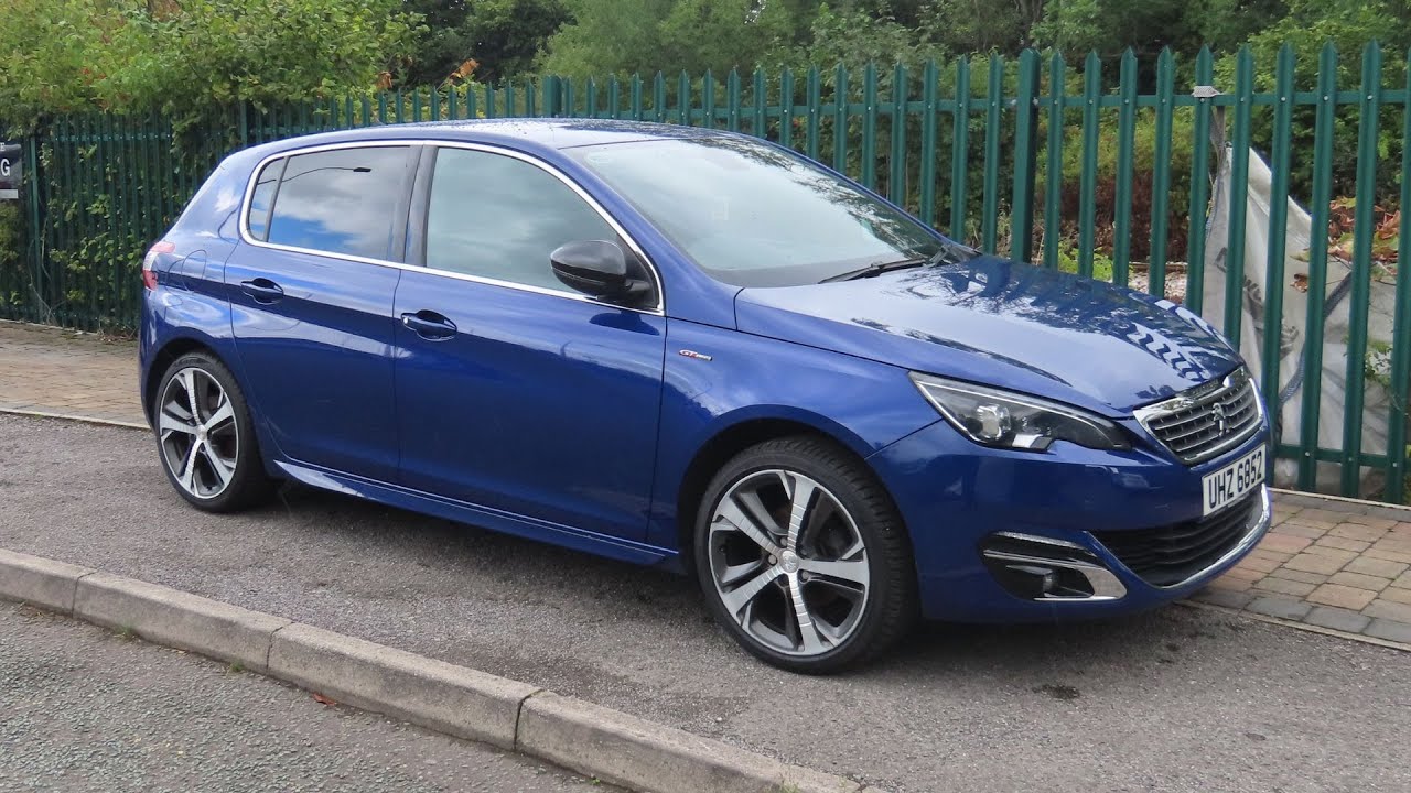2017 Peugeot 308 1.2 e-HTP PureTech GT Line - Start up and full vehicle tour