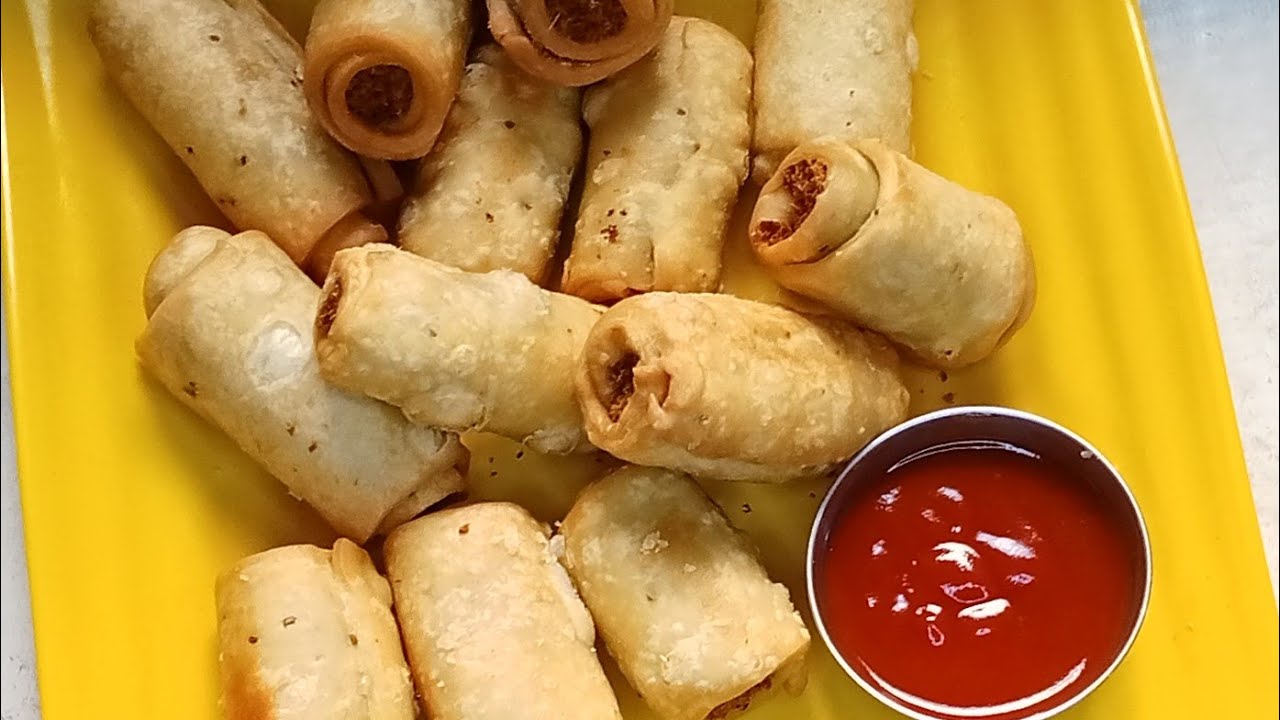क्या आपने ट्राई किया यह मटर रोल की रेसिपी | matar roll