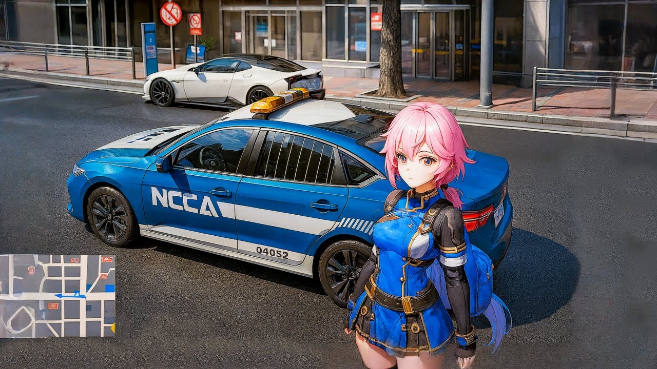 ANANTA Gameplay Demo 4K (New Open World GTA Anime-Like Game 2026)