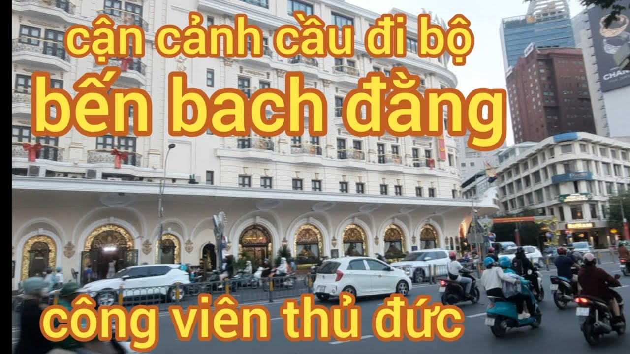 Cập Nhật mới nhất Cầu đi bộ qua sông Sài Gòn 