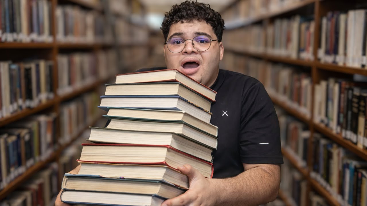 ESSA É A MINHA COLEÇÃO DE LIVROS