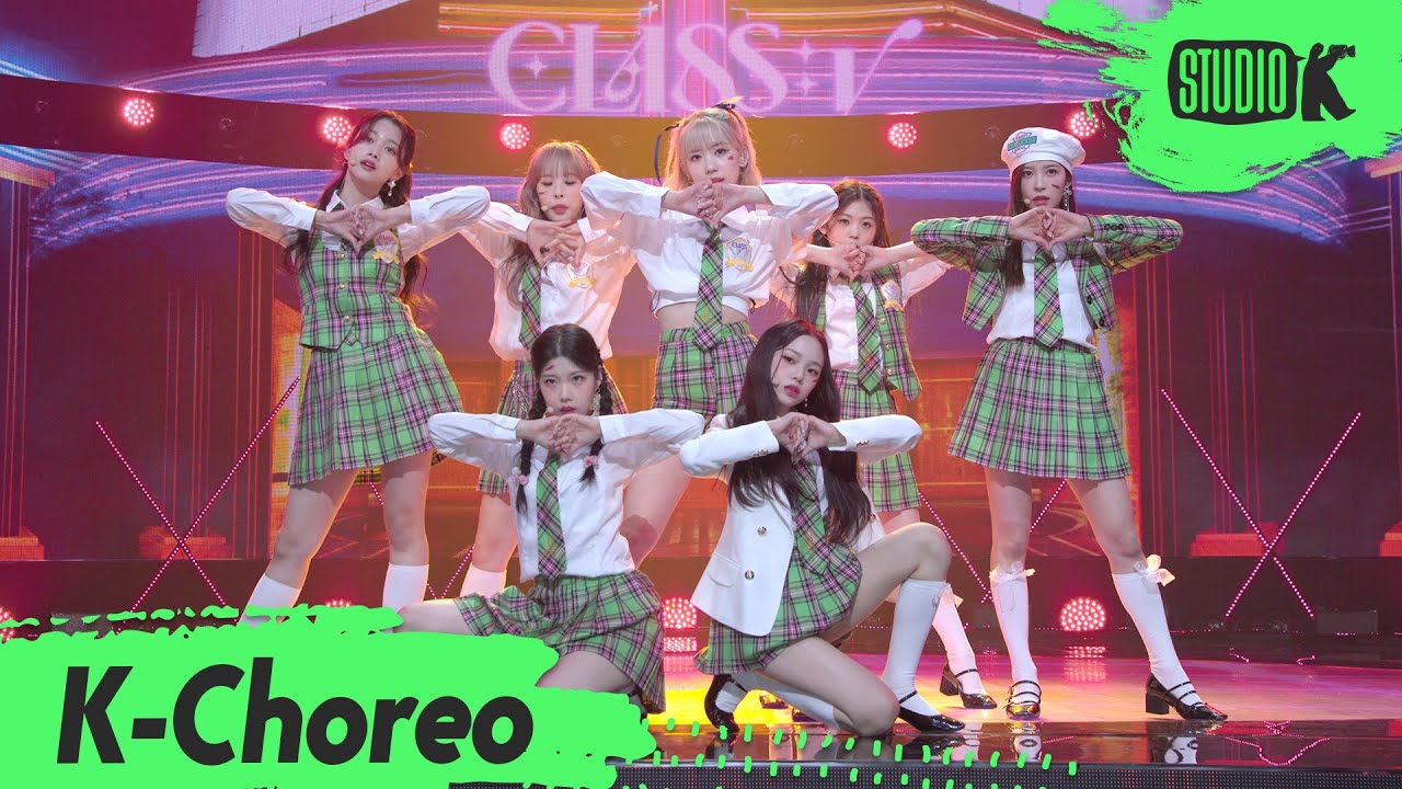 [K-Choreo 8K] 클라씨 직캠 'SHUT DOWN' (CLASS:y Choreography) l @MusicBank 220513