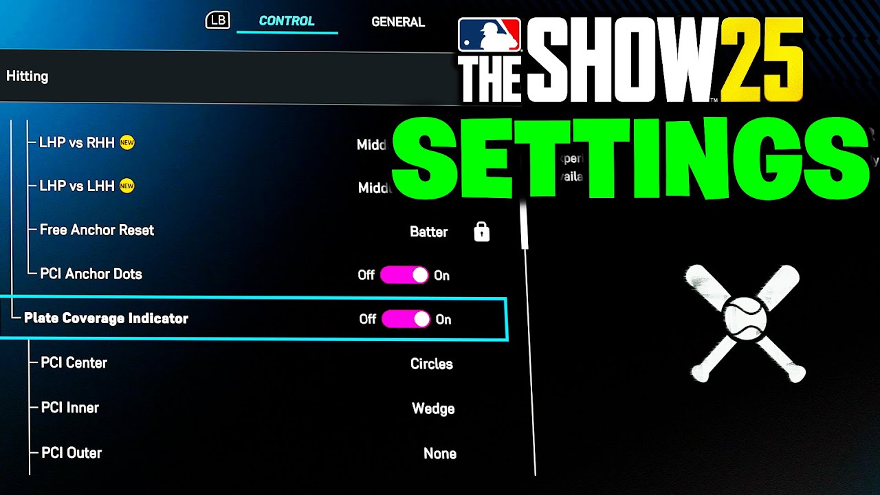 Лучшие настройки для MLB The Show 25