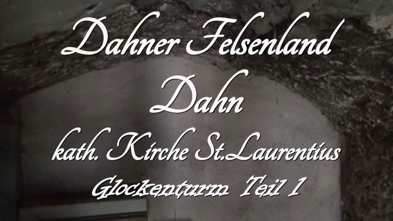 Dahn im Dahner Felsenland  Germany 2013 Kath Kirche St. Laurentius Glockenturm T1/7