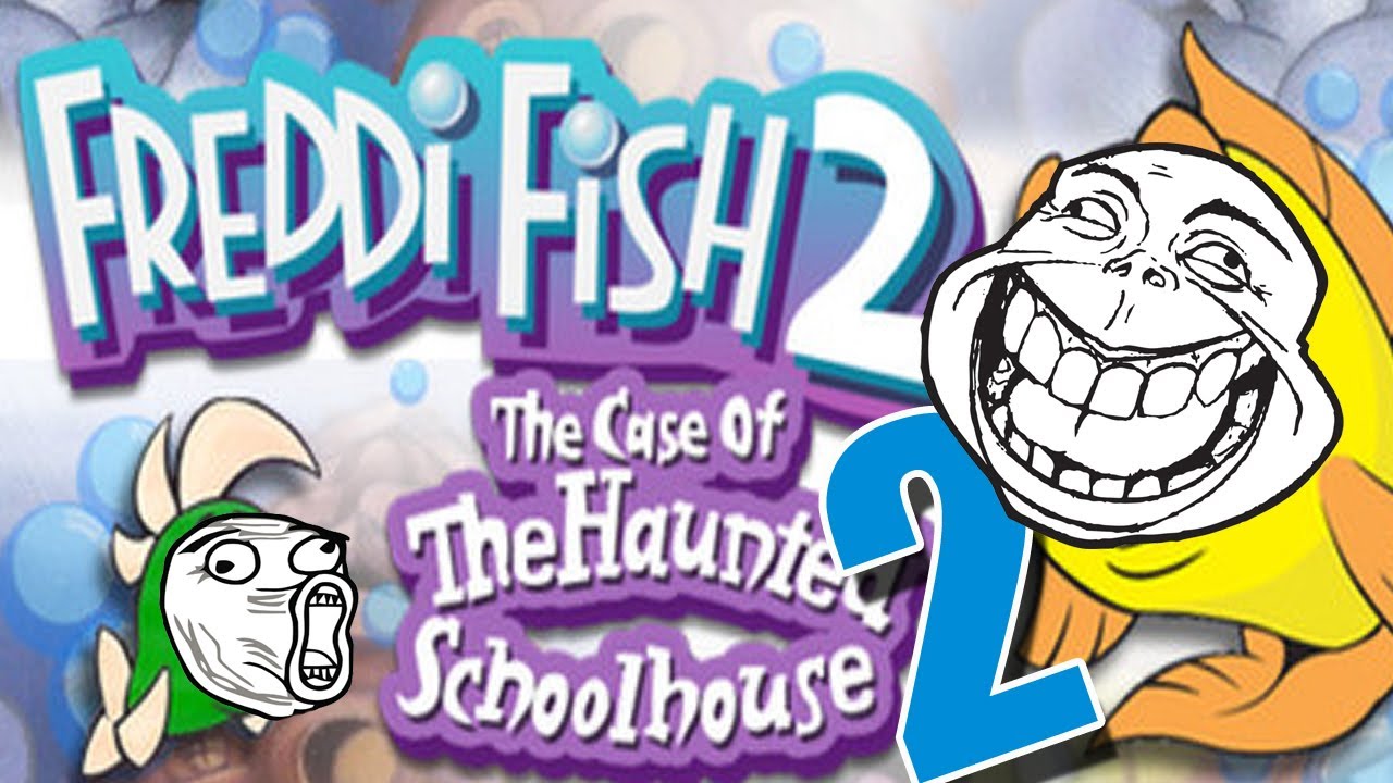 Freddi Fish 2 - The Haunted Outhouse (2)