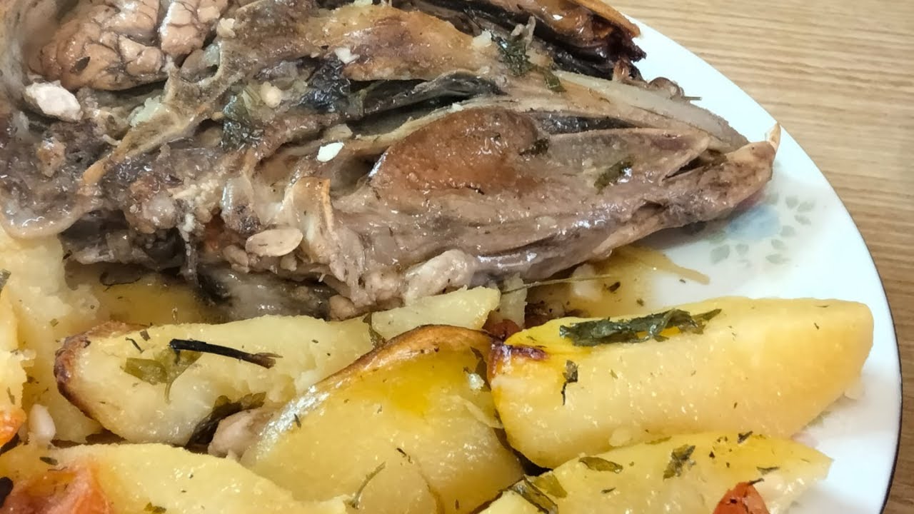 Cabezas de Cordero al Horno|Jugosas,Tiernas y Deliciosas 🐑