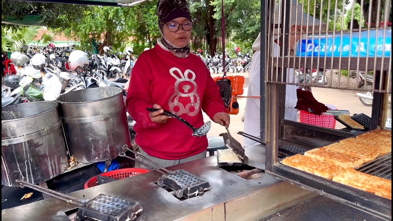 POPULAR and DELICIOUS Food, Snack, Dessert Collection in Siem Reap - Street Food Collection
