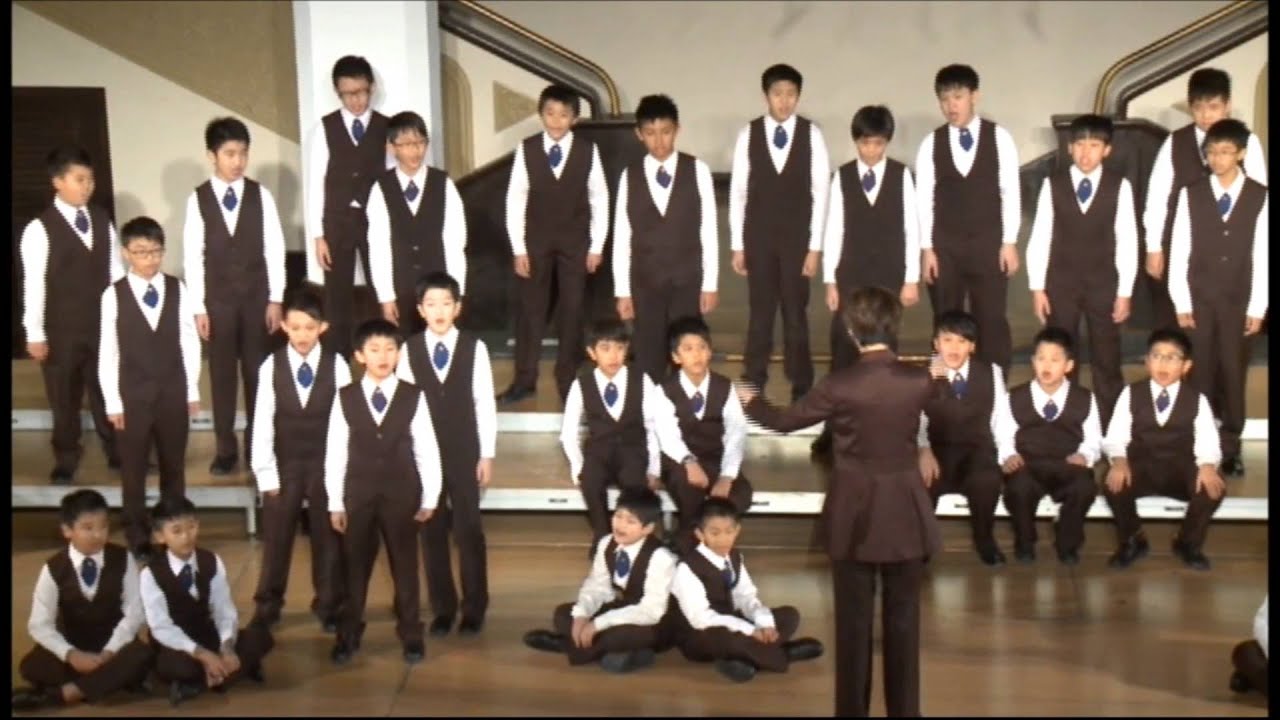 拉縴人少年兒童合唱團Taipei Sängerknaben - Child of Peace（D. Waggoner）