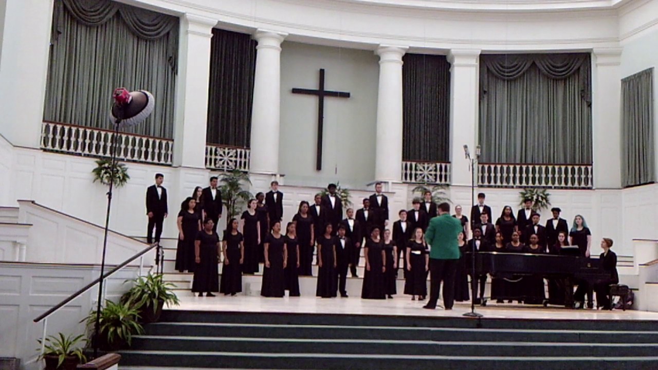 Sicut Cervus - BRMHS Choral Union (2019)