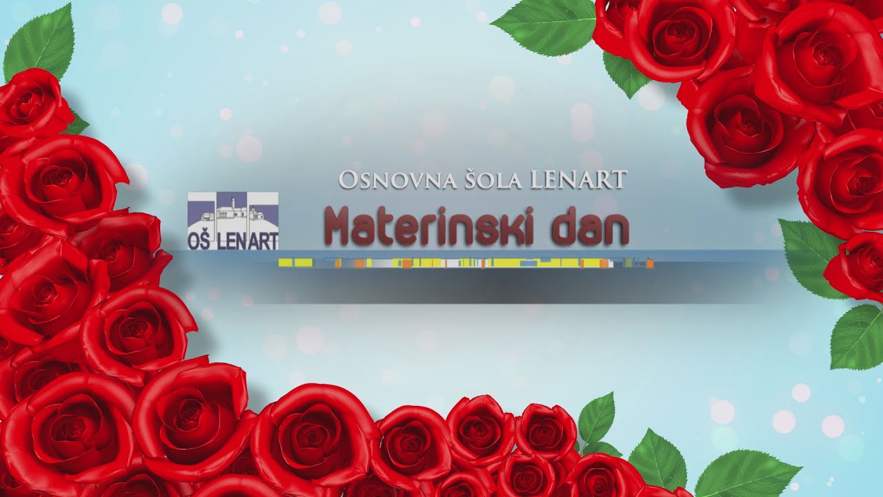 MATERINSKI DAN OŠ Lenart 2022