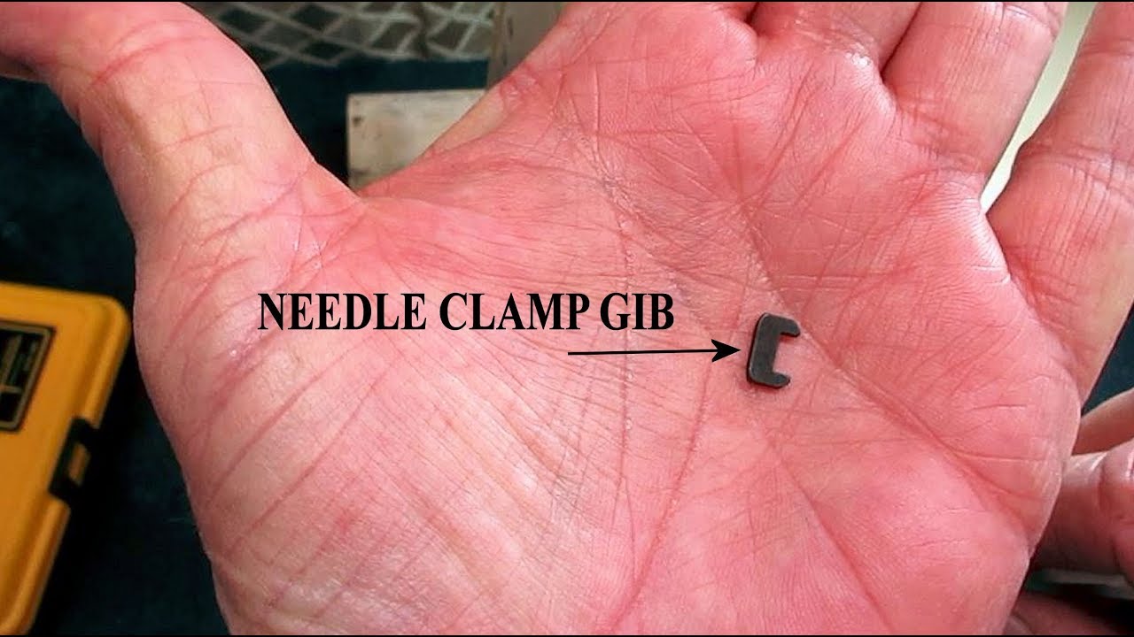 Installing a new GIB and Thread Guide on a Singer Model 237