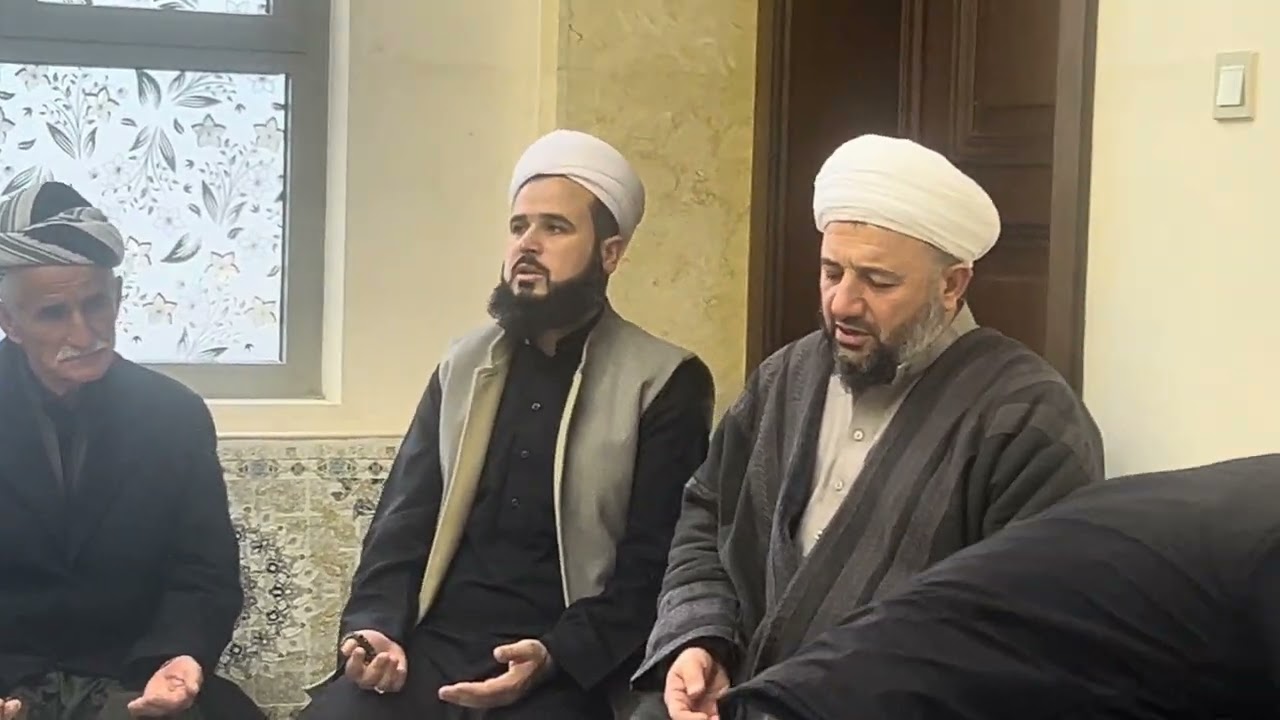 مامۆستا فتحی زراری 2026/ 2 /6 لەمزگەوتی سعابە