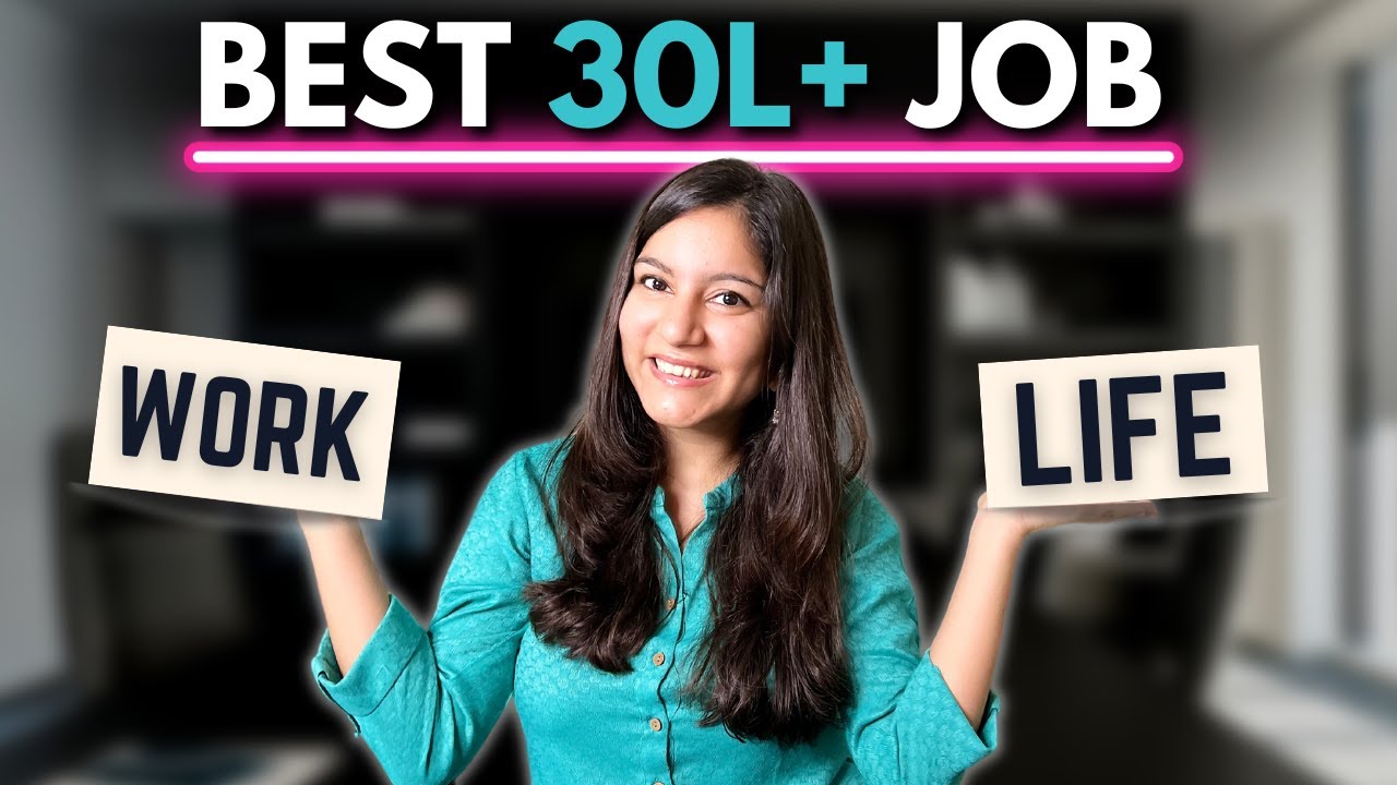 This High-Paying Job has the BEST Work-Life Balance after MBA