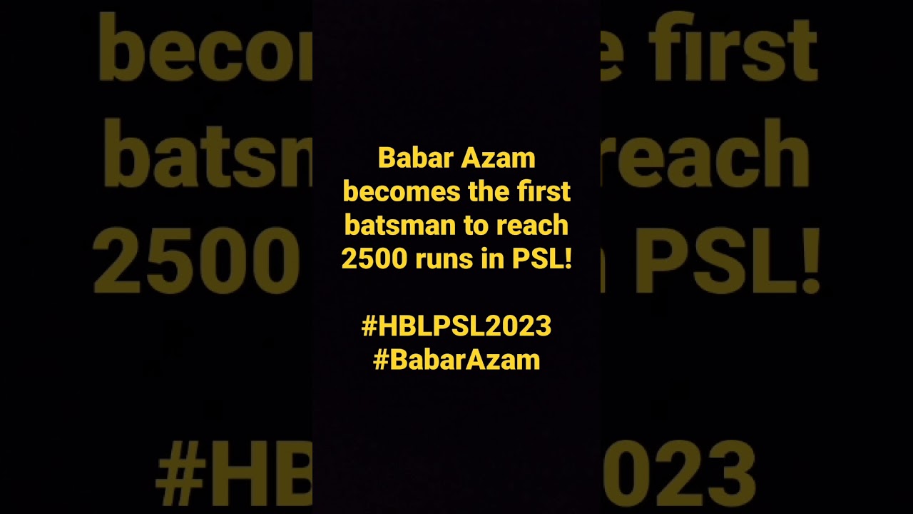 HBL PSL 8 Update | Babar Azam Most runs in all time PSL | Peshawar Zalmi | Parwaz Pro Cricket