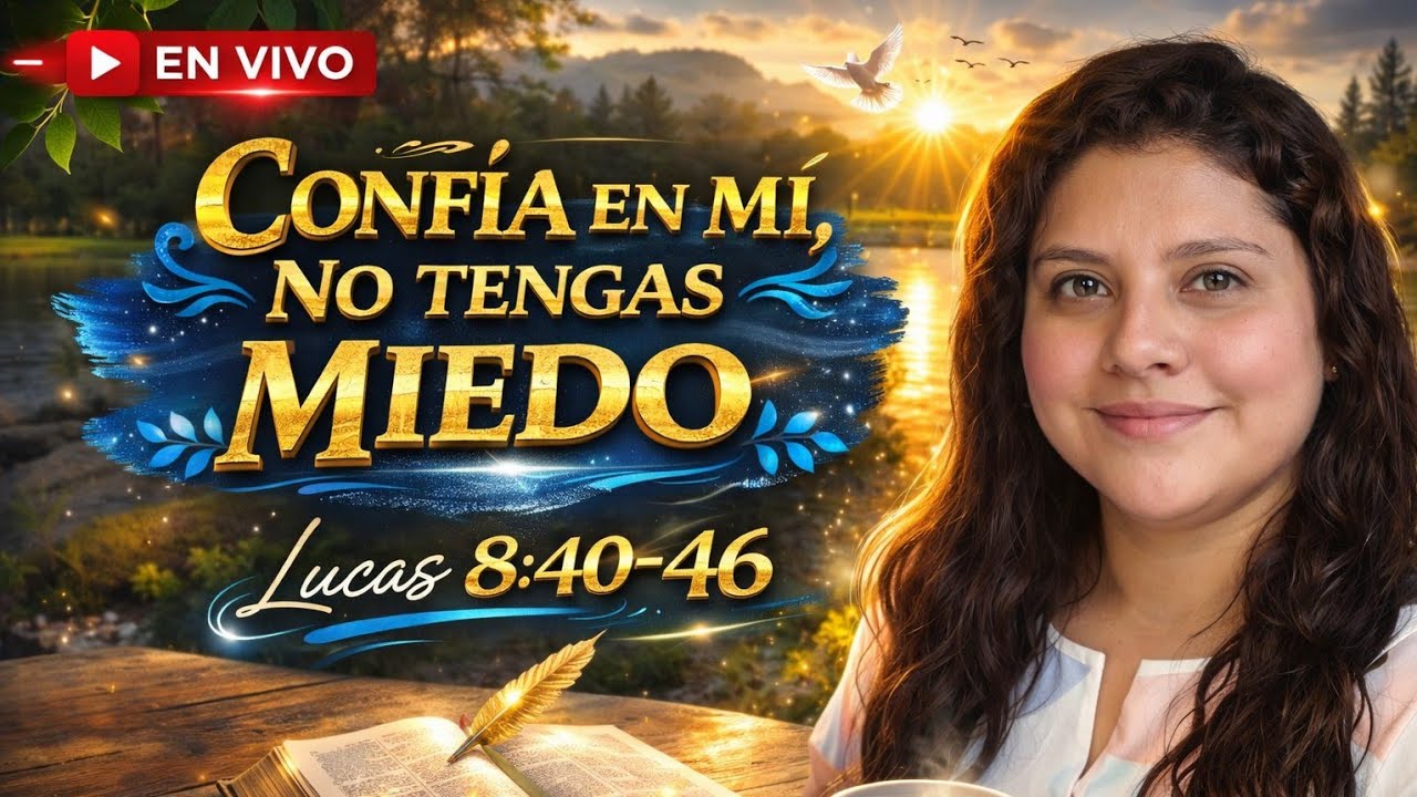DEVOCIONAL MATUTINO EN VIVO