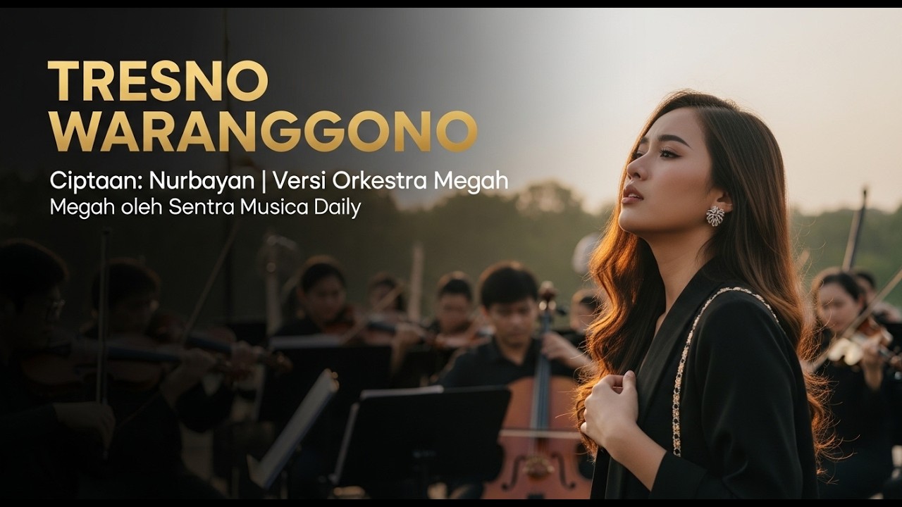TRESNO WARANGGONO - Orkestra Megah | Ciptaan Nurbayan | Sentra Musica Daily