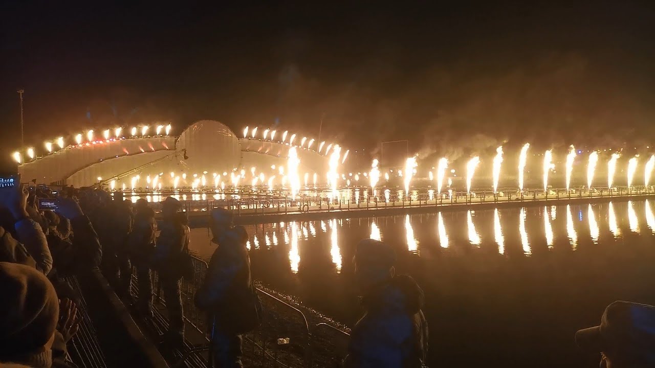 Круг Света 2019, финальный салют. Krug Sveta 2019 (Circle of Light), final fireworks