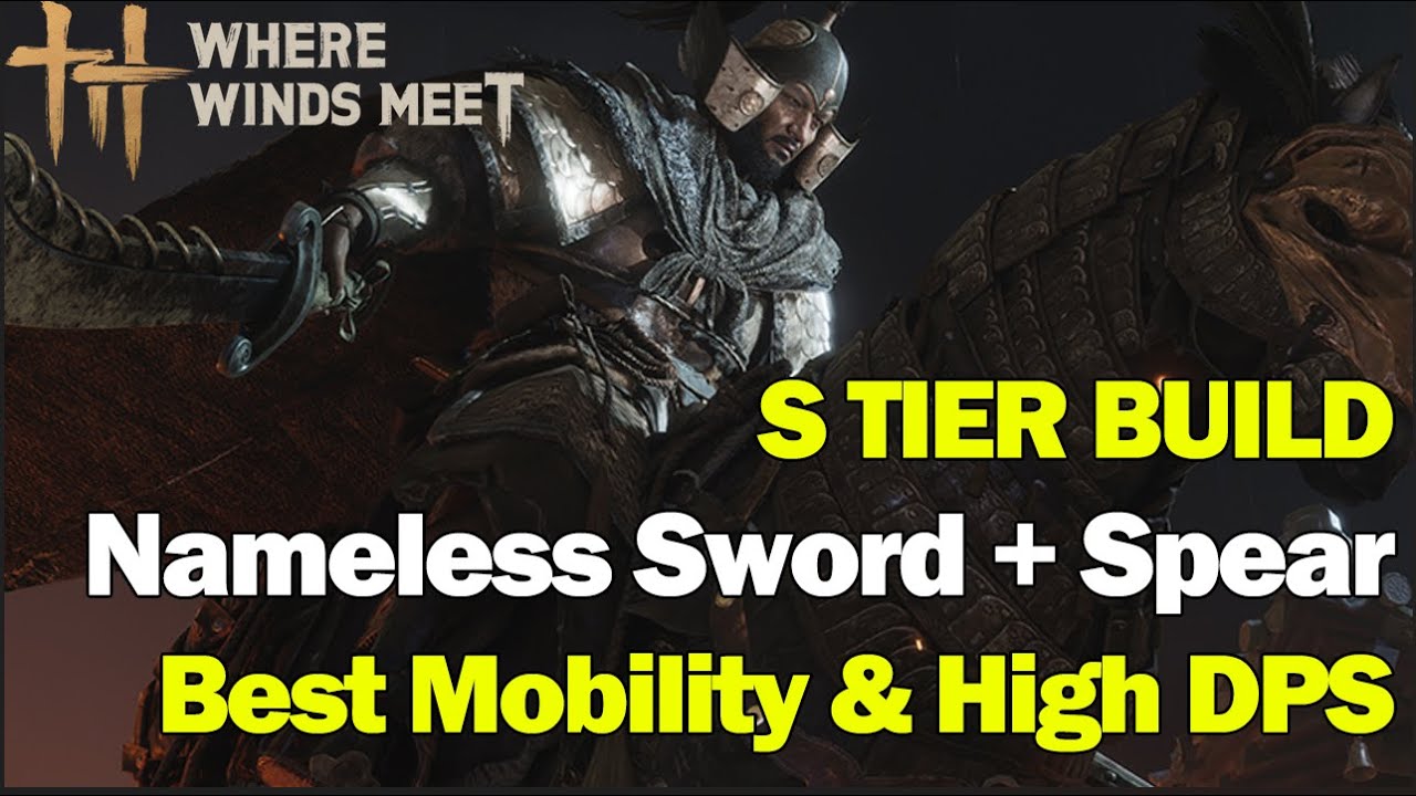 This Nameless Sword Build DESTROYS Everything | Where Winds Meet