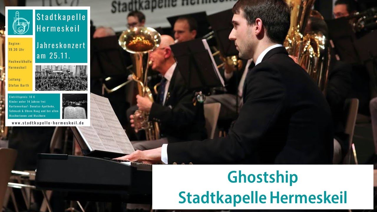 The Ghost Ship (Jose Alberto Pina Picazo) - Stadtkapelle Hermeskeil