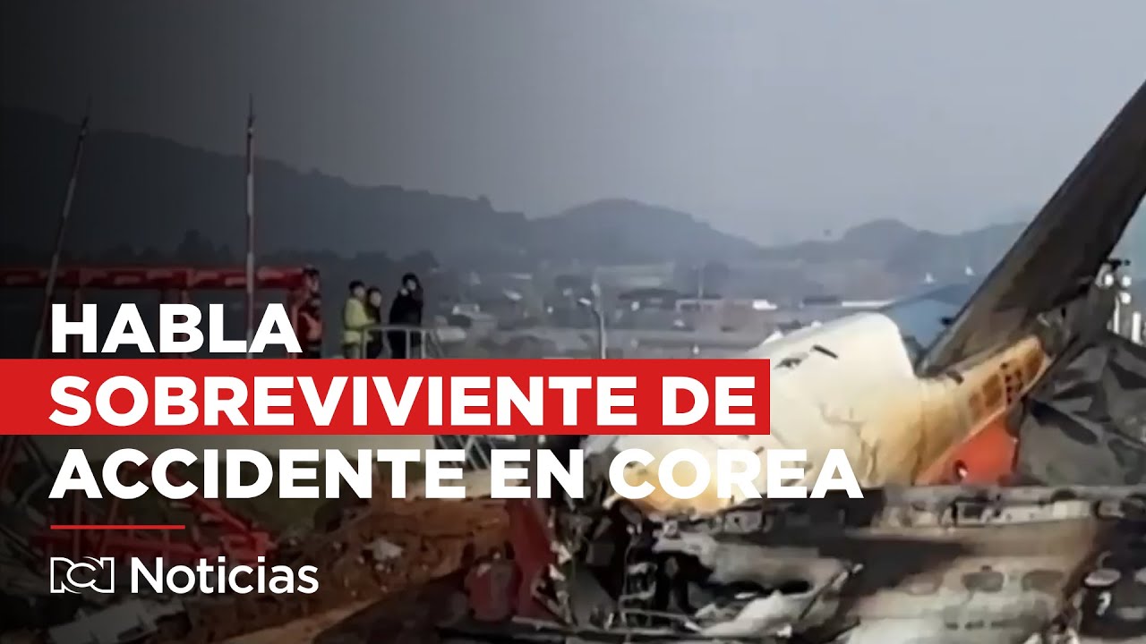 Avanzan las investigaciones tras accidente a&eacute;reo en Corea del Sur